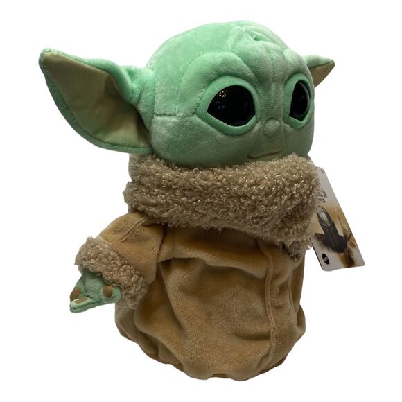 Star Wars Grogu Plush 8” Star Wars The Mandalorian Soft Doll Baby Yoda New NWT - Picture 3 of 12